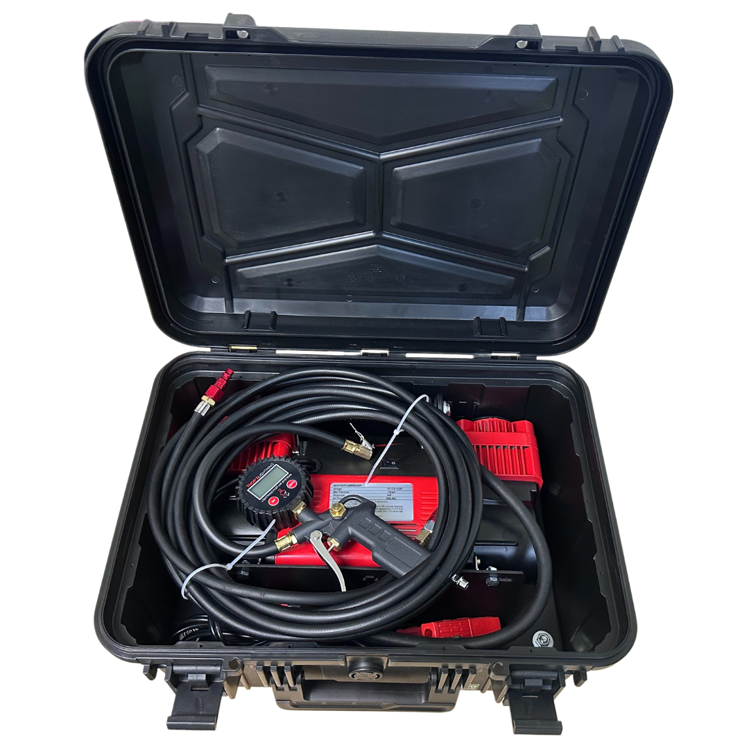 Thor's Lightning Portable AirVault2 12v Dual Air Compressor 10.6 CFM Thor's Lightning Portable AirVault2 12v Dual Air Compressor 10.6 CFM